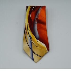 Jerry Garcia Men's Tie Guy With Exploding Nose Collection 58 Abstract Design
